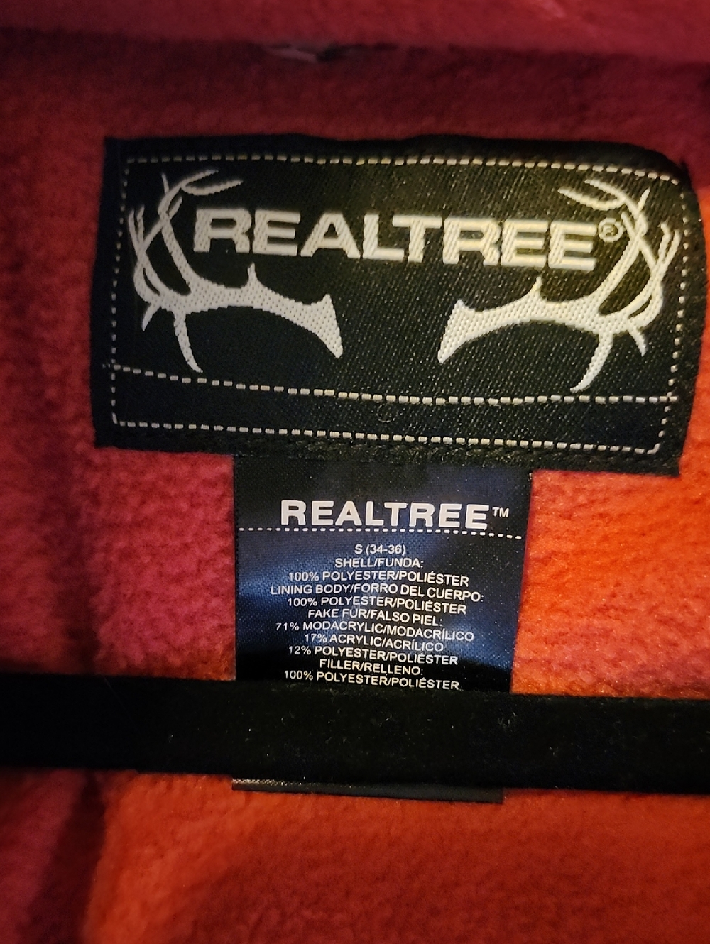 Realtree Hunting Jacket - NWT - Picture 9 of 12